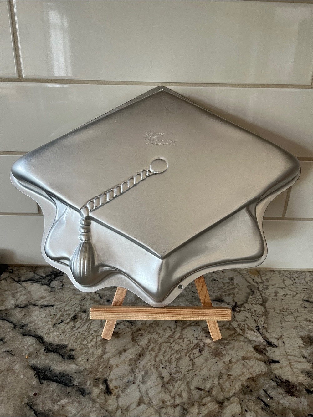 Graduation Cap Cake Pan by Wilton